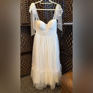 Petal & Pup White Wedding Dress